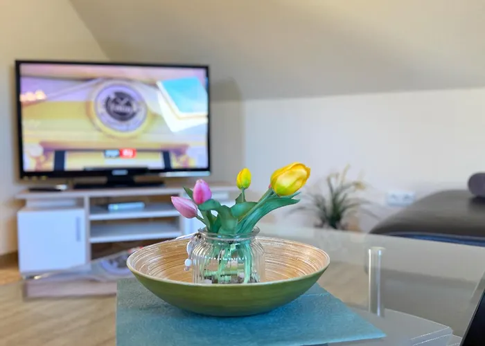 Haus Der Seeadler - Appartementhaus Haus Der Seeadler - 4 Borchtitz