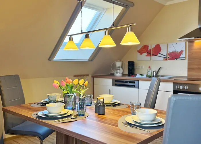 Haus Der Seeadler - Appartementhaus Haus Der Seeadler - 4 Appartamento