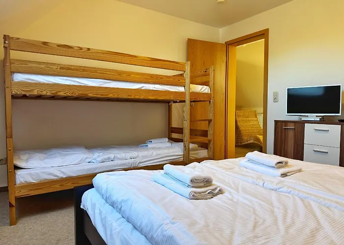 Haus Der Seeadler - Appartementhaus Haus Der Seeadler - 4 Appartamento Borchtitz