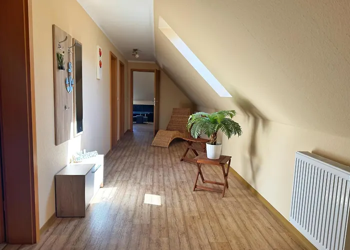 Haus Der Seeadler - Appartementhaus Haus Der Seeadler - 4 * Borchtitz