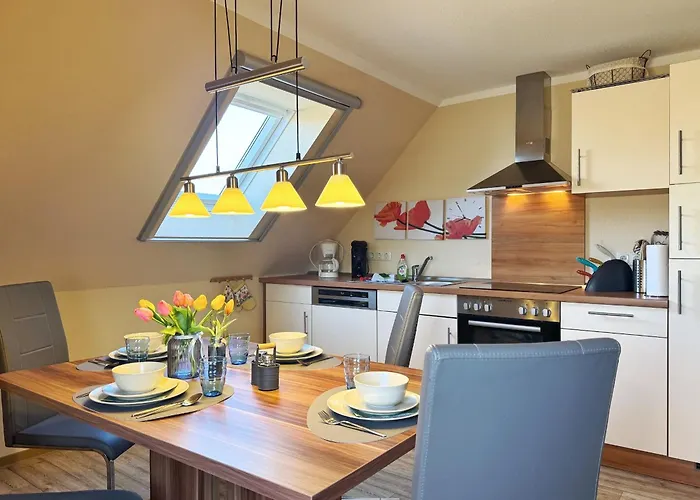 Haus Der Seeadler - Appartementhaus Haus Der Seeadler - 4 Borchtitz